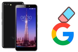 Cómo borrar la cuenta de Google en itel P13 Plus