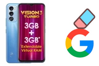 Cómo borrar la cuenta de Google en itel Vision 3 Turbo