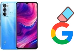 Cómo borrar la cuenta de Google en itel Vision3
