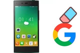 Cómo borrar la cuenta de Google en IUNI U810