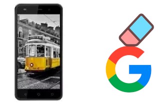 Cómo borrar la cuenta de Google en Jinga Touch 4G