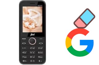 Cómo borrar la cuenta de Google en Jivi JV N2244