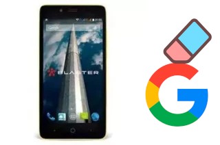 Cómo borrar la cuenta de Google en Just5 Blaster