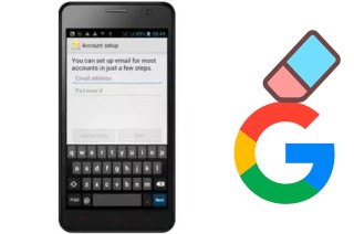 Cómo borrar la cuenta de Google en JXD P200