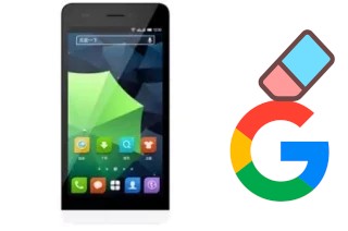 Cómo borrar la cuenta de Google en K-Touch TOU CH3C