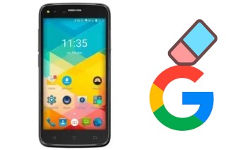 Cómo borrar la cuenta de Google en Kalley Klic 5 Plus