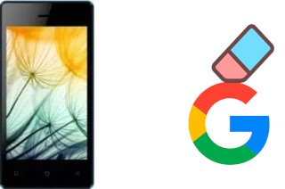 Cómo borrar la cuenta de Google en Karbonn A1 Indian