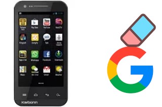 Cómo borrar la cuenta de Google en Karbonn A11