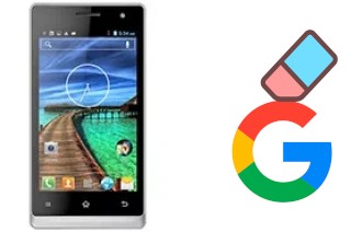 Cómo borrar la cuenta de Google en Karbonn A12+