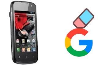 Cómo borrar la cuenta de Google en Karbonn A5