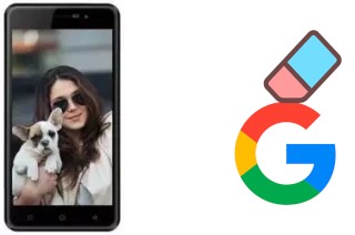 Cómo borrar la cuenta de Google en Karbonn K9 Smart Selfie