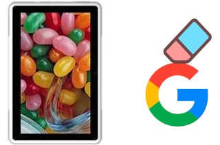 Cómo borrar la cuenta de Google en Karbonn Smart Tab2