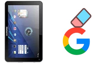 Cómo borrar la cuenta de Google en Karbonn Smart Tab 9