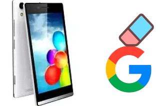 Cómo borrar la cuenta de Google en Karbonn Titanium S25 Klick