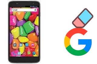 Cómo borrar la cuenta de Google en Karbonn Titanium S5 Plus