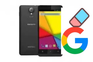 Cómo borrar la cuenta de Google en Karbonn Titanium S5 Ultra