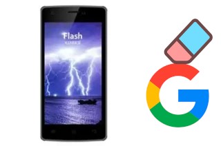 Cómo borrar la cuenta de Google en KENEKSI Flash