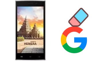 Cómo borrar la cuenta de Google en KENEKSI Hemera