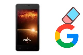 Cómo borrar la cuenta de Google en KENEKSI Orion