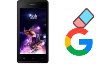 Cómo borrar la cuenta de Google en KENEKSI Rock