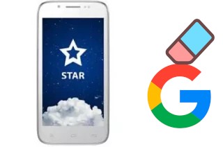 Cómo borrar la cuenta de Google en KENEKSI Star