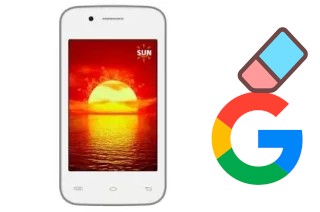 Cómo borrar la cuenta de Google en KENEKSI Sun