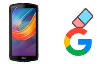 Cómo borrar la cuenta de Google en Kenxinda S60X