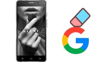 Cómo borrar la cuenta de Google en Kiano Elegance 5-0 Lite