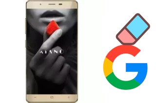 Cómo borrar la cuenta de Google en Kiano Elegance 5-5 Pro