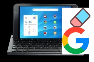 Cómo borrar la cuenta de Google en Klipad KL9878