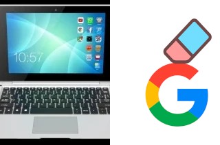 Cómo borrar la cuenta de Google en Klipad Notebook KL2108NBE