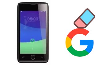 Cómo borrar la cuenta de Google en KN-Mobile KN Mobile H01