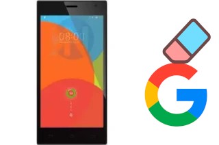 Cómo borrar la cuenta de Google en KN-Mobile KN Mobile H55