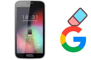 Cómo borrar la cuenta de Google en KN-Mobile KN Mobile QT-A08