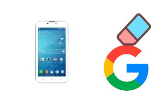 Cómo borrar la cuenta de Google en Kocaso M6200