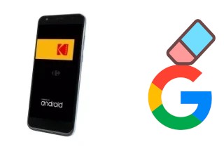 Cómo borrar la cuenta de Google en Kodak SMARTWAY T1