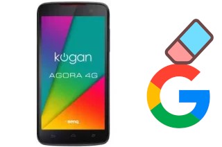 Cómo borrar la cuenta de Google en Kogan Agora 4G Plus