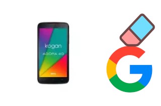 Cómo borrar la cuenta de Google en Kogan Agora Quad Core