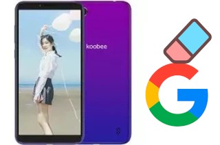 Cómo borrar la cuenta de Google en Koobee S209