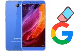 Cómo borrar la cuenta de Google en Koobee S509