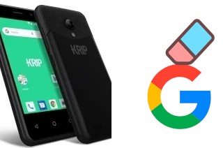 Cómo borrar la cuenta de Google en Krip K4b