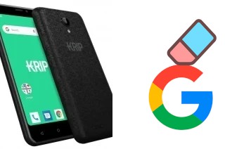 Cómo borrar la cuenta de Google en Krip K4m