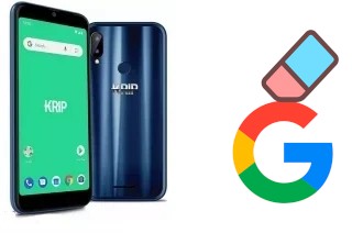 Cómo borrar la cuenta de Google en Krip K57 4G LTE