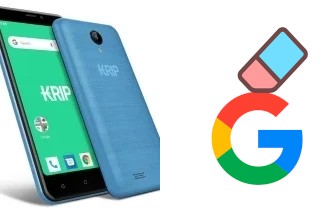 Cómo borrar la cuenta de Google en Krip K5d