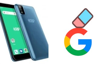 Cómo borrar la cuenta de Google en Krip K6b