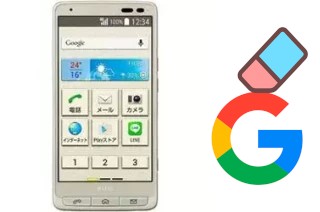 Cómo borrar la cuenta de Google en Kyocera Basio 3