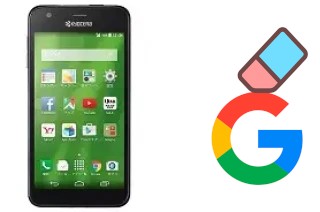 Cómo borrar la cuenta de Google en Kyocera Digno U