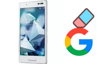 Cómo borrar la cuenta de Google en Kyocera Digno V