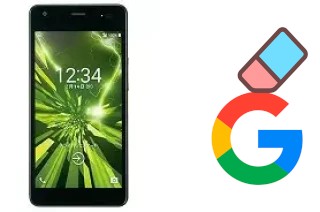 Cómo borrar la cuenta de Google en Kyocera miraie f KYV39