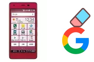 Cómo borrar la cuenta de Google en Kyocera Otegaru 01